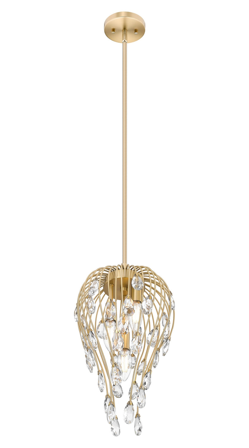 Lustre Gabriella Or moderne – vue 2