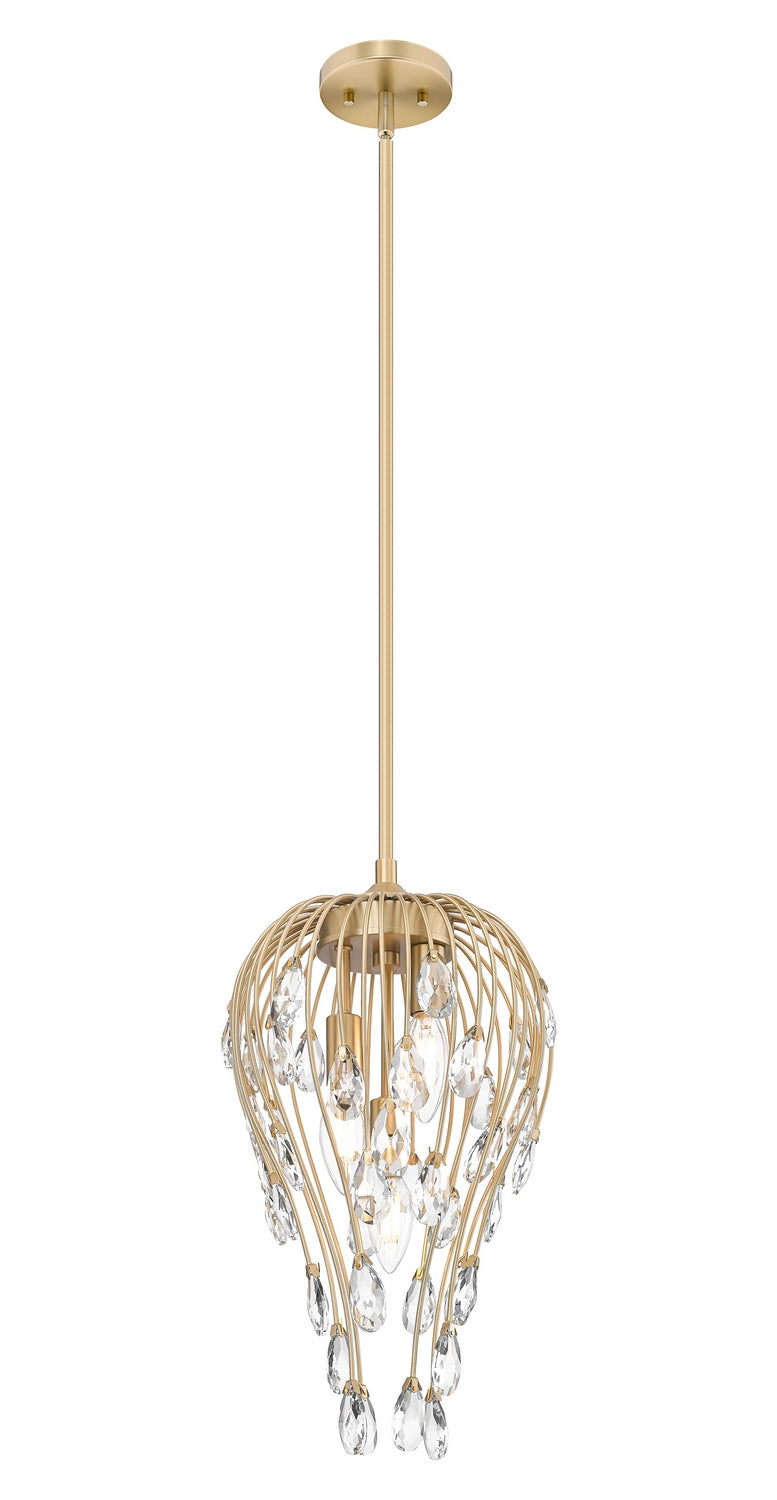 Lustre Gabriella Or moderne – vue 3
