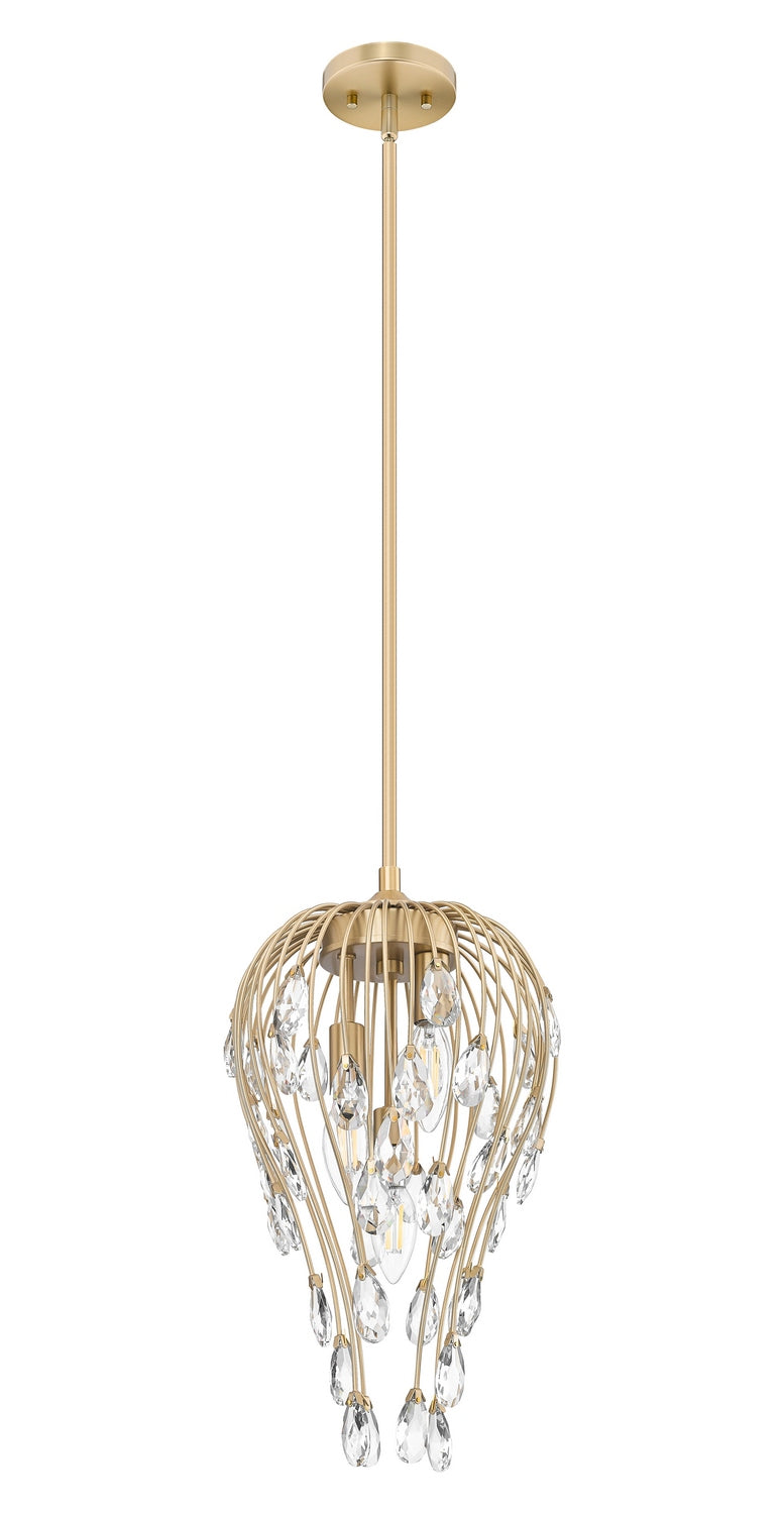 Lustre Gabriella Or moderne – vue 5