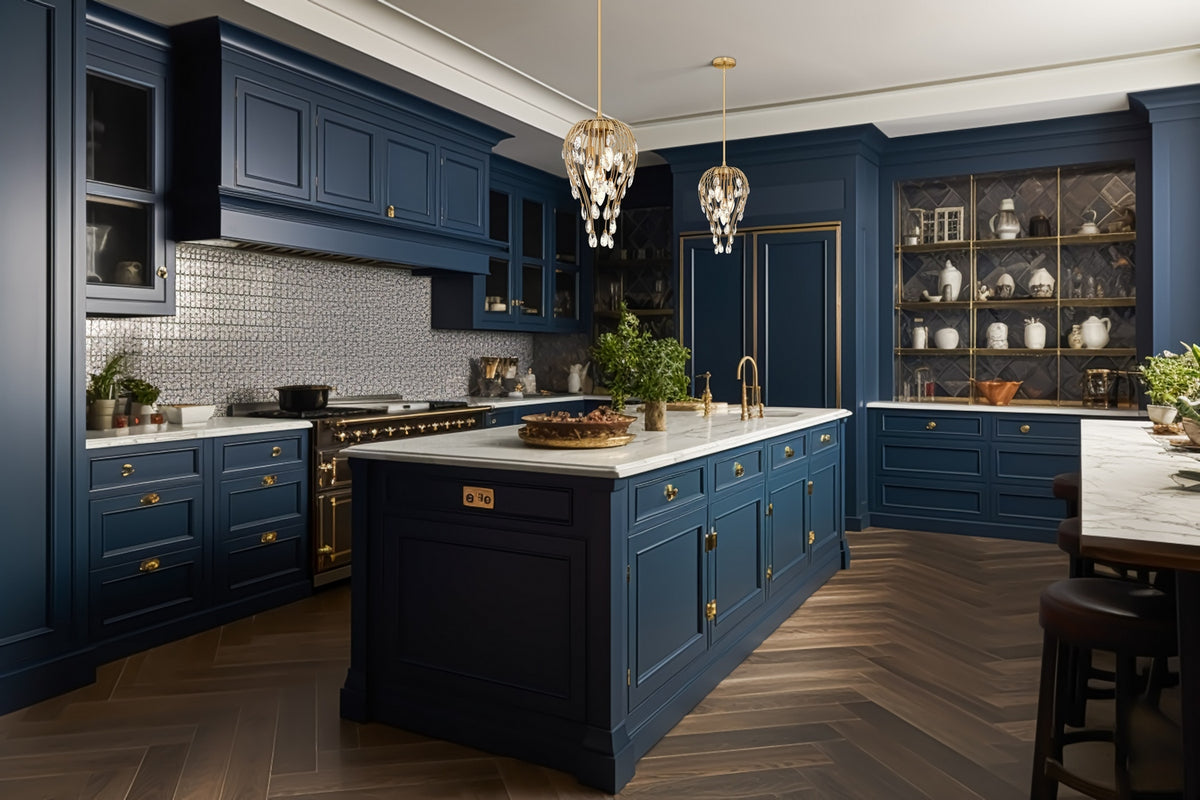 Lustre Gabriella Or moderne – vue 8
