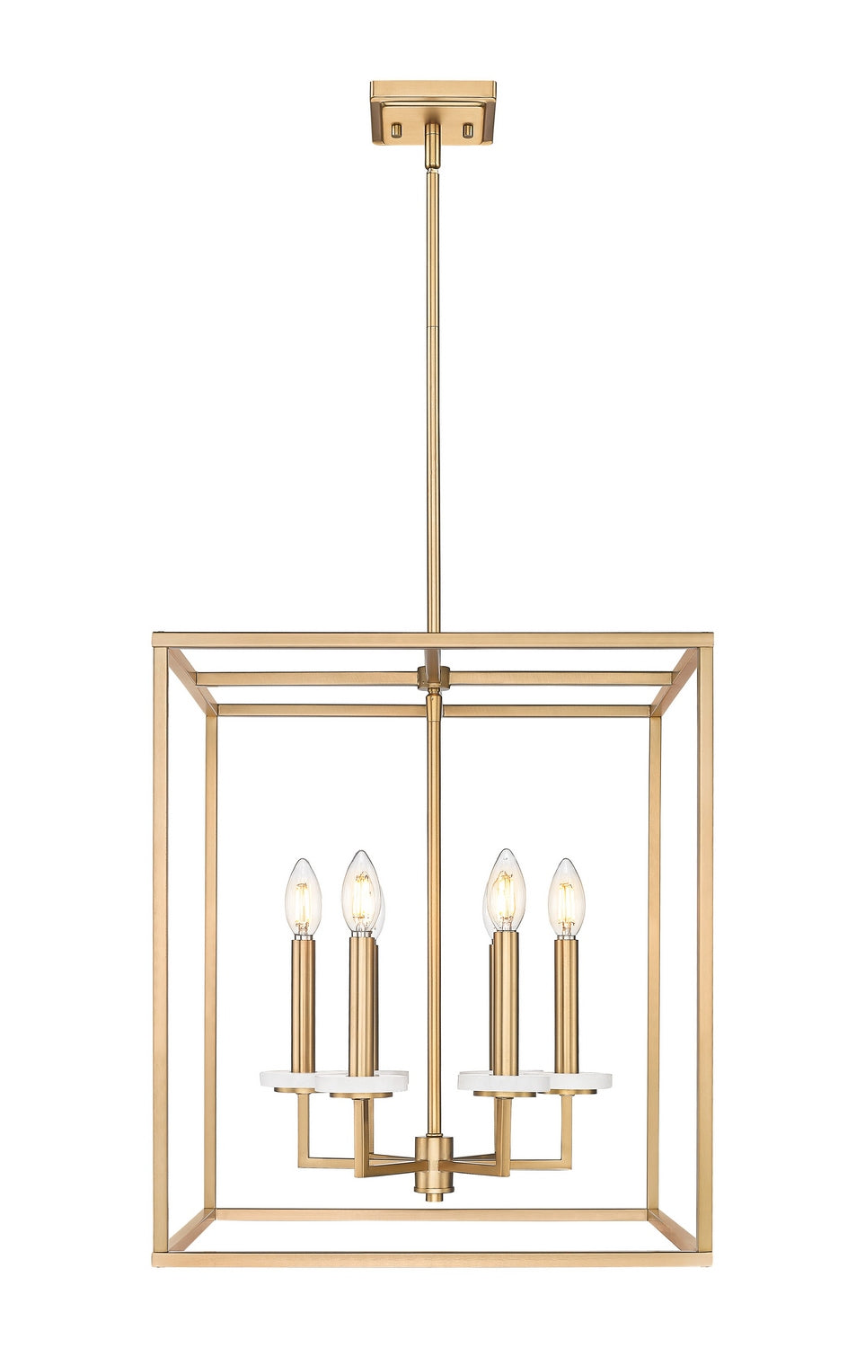 Lustre Gaultier Or moderne, 18", 21 1/2" – vue 3