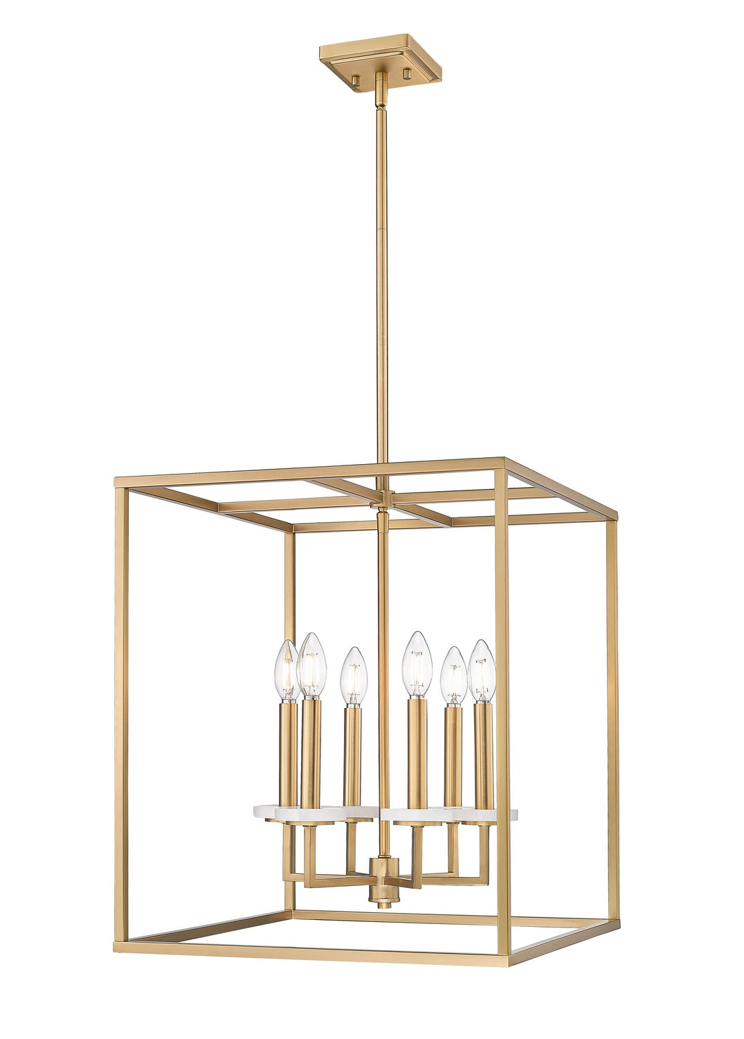 Lustre Gaultier Or moderne, 18", 21 1/2" – Z-Lite