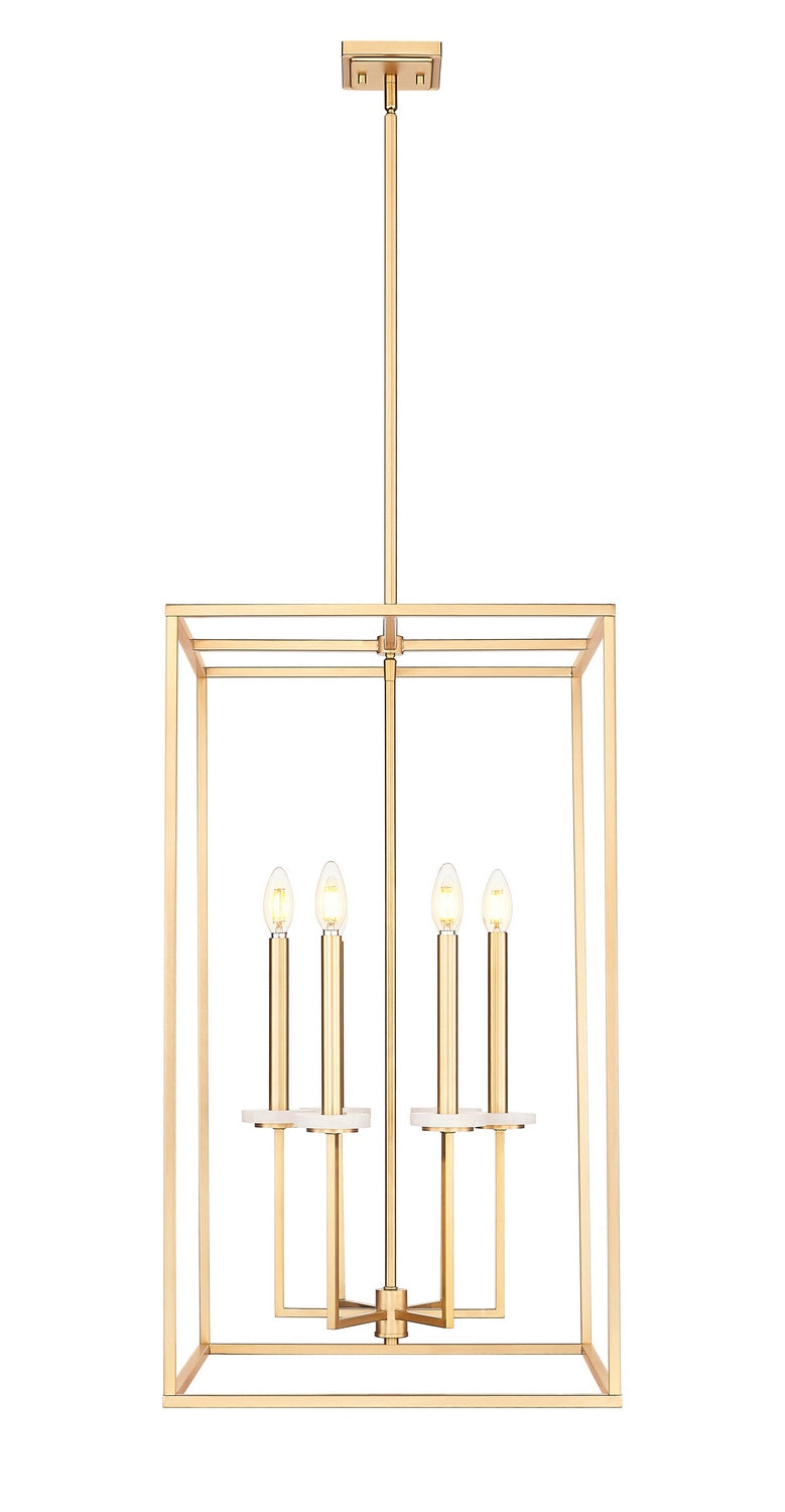 Lustre Gaultier Or moderne, 18", 32 3/4" – vue 3