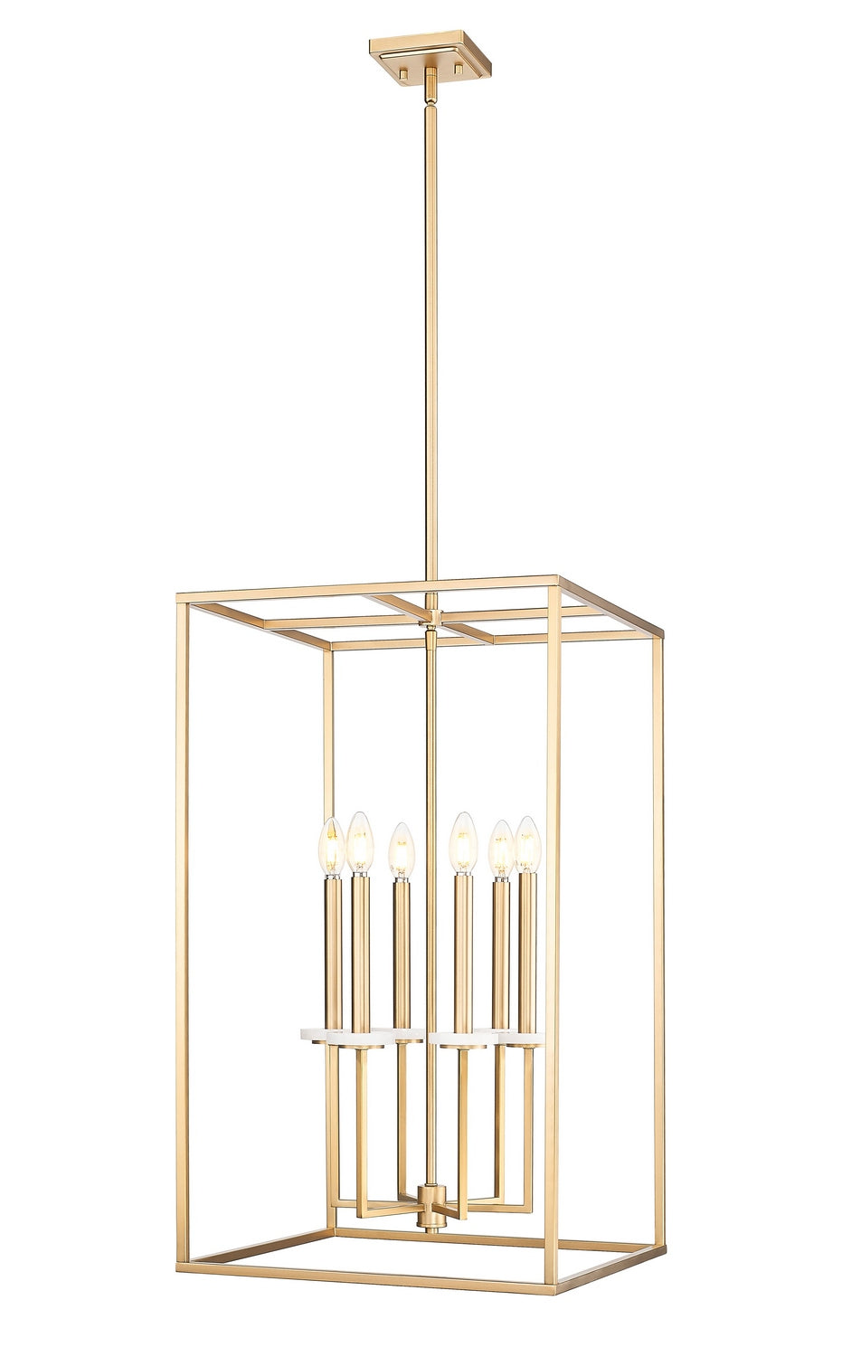 Lustre Gaultier Or moderne, 18", 32 3/4" – Z-Lite
