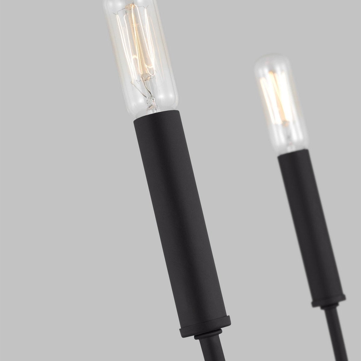 Lustre Greenwich - Nickel brossé 32" by Visual Comfort Studio | Luminaires & cie