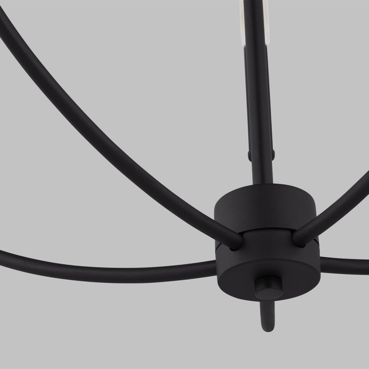 Lustre Greenwich - Nickel brossé 32" by Visual Comfort Studio | Luminaires & cie