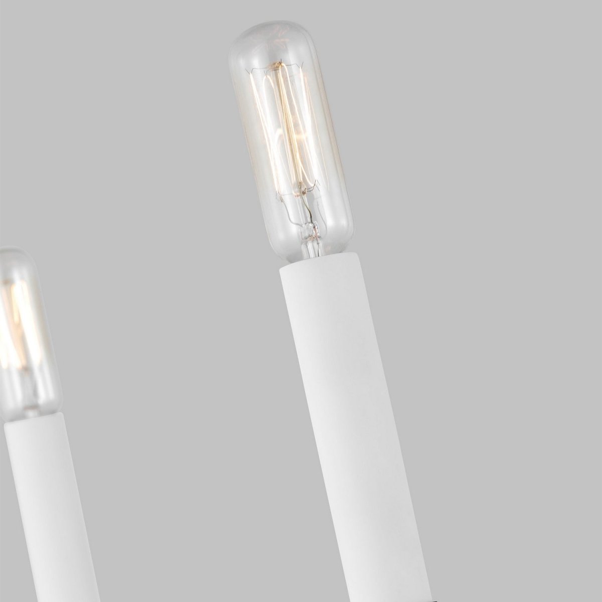 Lustre Greenwich - Nickel brossé 32" by Visual Comfort Studio | Luminaires & cie