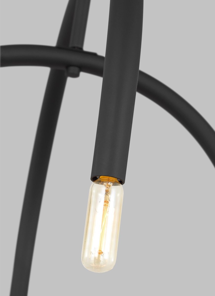 Lustre Hadden - Laiton satiné 36" by Visual Comfort Studio | Luminaires & cie