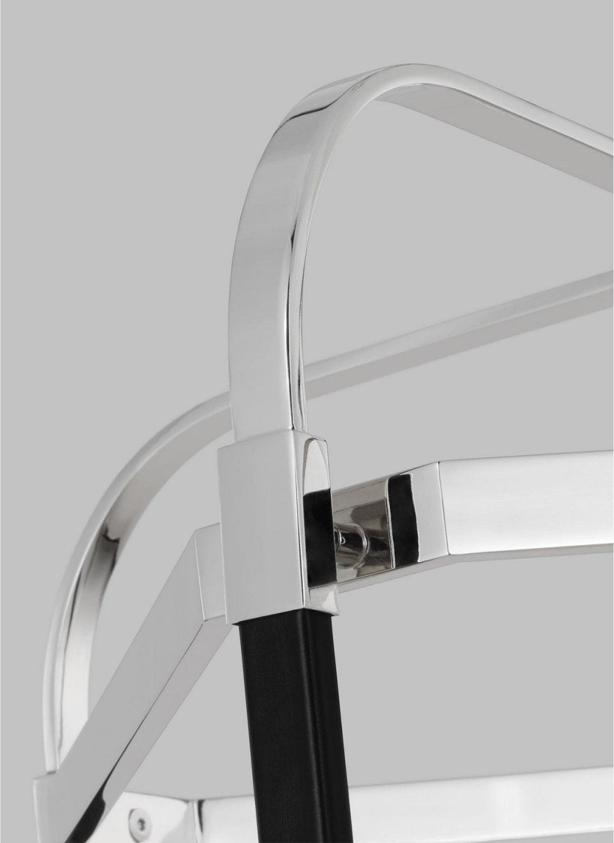 Lustre Hadley - Laiton vieilli dans le temps by Visual Comfort Studio | Luminaires & cie