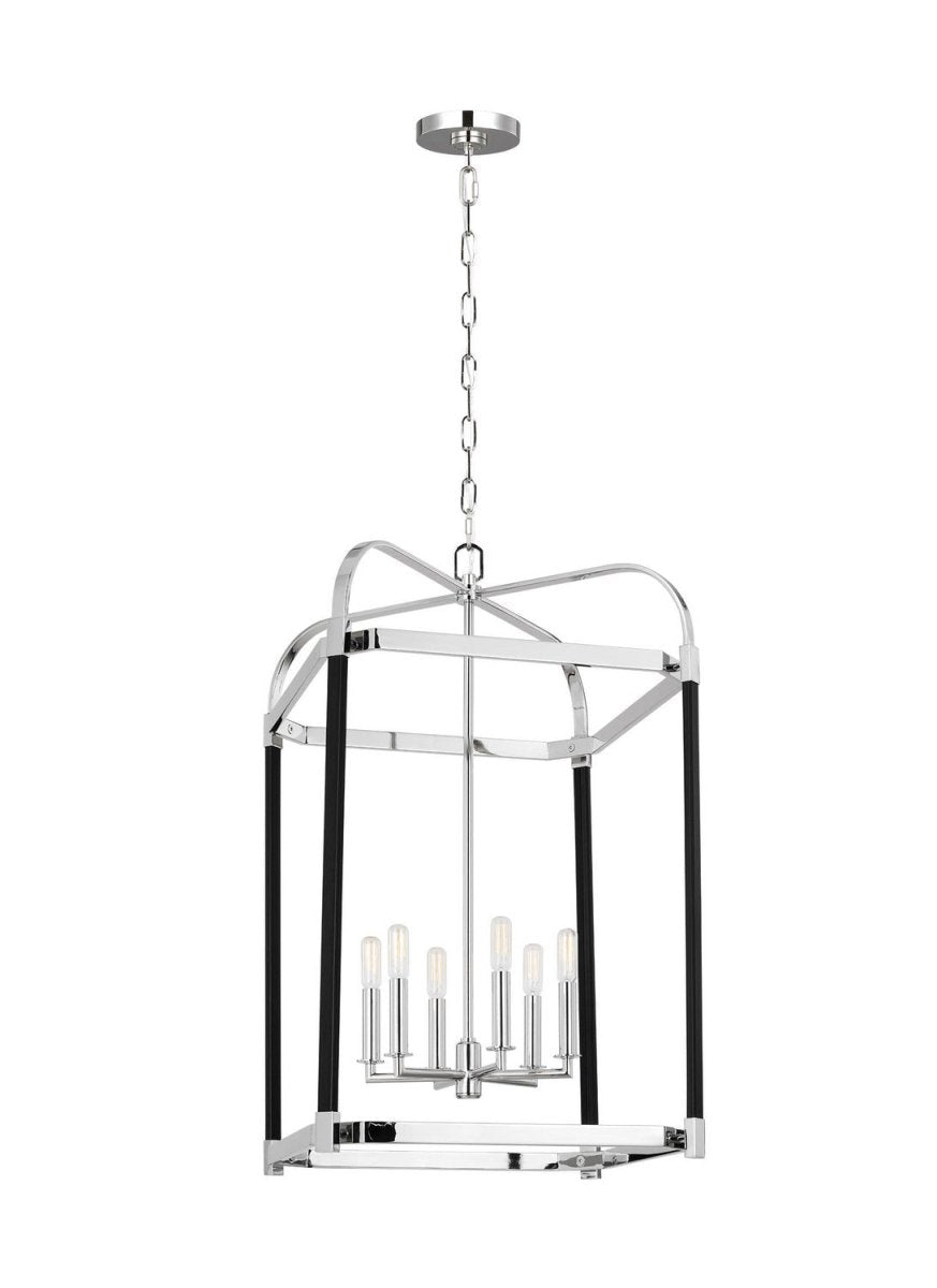 Lustre Hadley - Laiton vieilli dans le temps by Visual Comfort Studio | Luminaires & cie