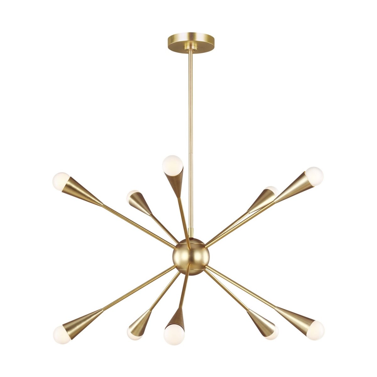 Lustre Jax - Laiton bruni 27 1/4" by Visual Comfort Studio | Luminaires & cie