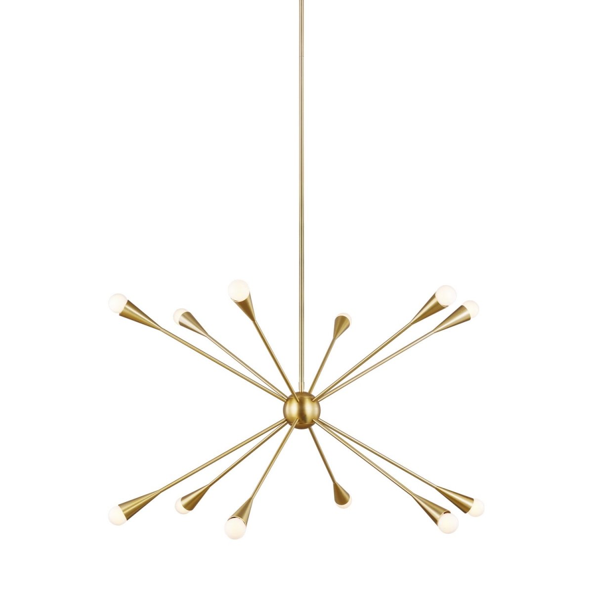 Lustre Jax - Noir minuit 38" by Visual Comfort Studio | Luminaires & cie