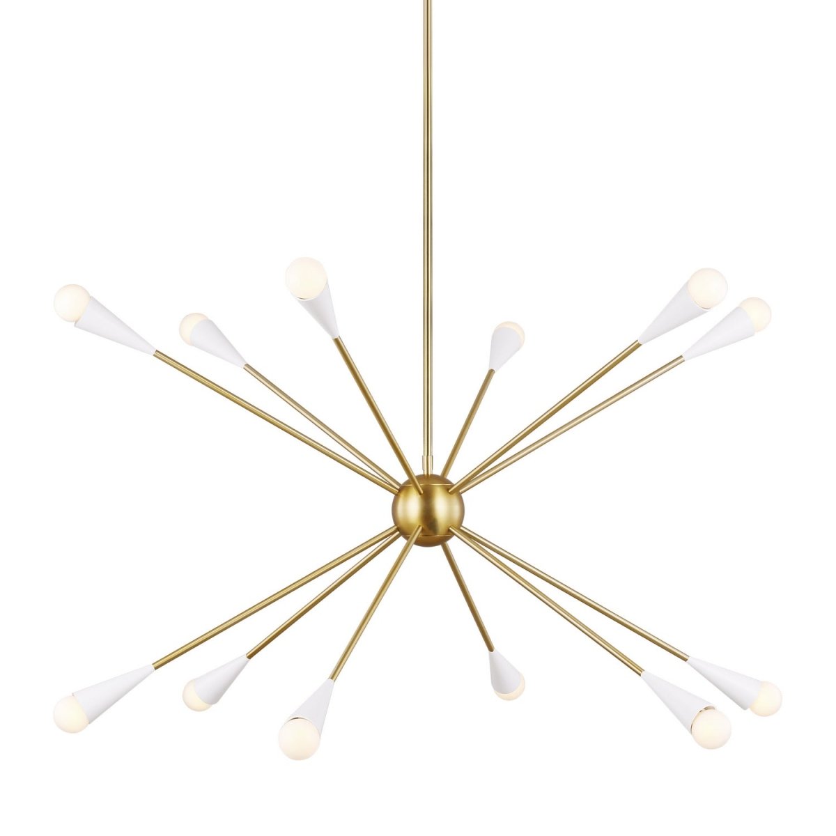 Lustre Jax - Noir minuit 38" by Visual Comfort Studio | Luminaires & cie