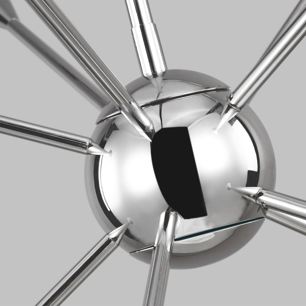 Lustre Jax - Noir minuit 38" by Visual Comfort Studio | Luminaires & cie