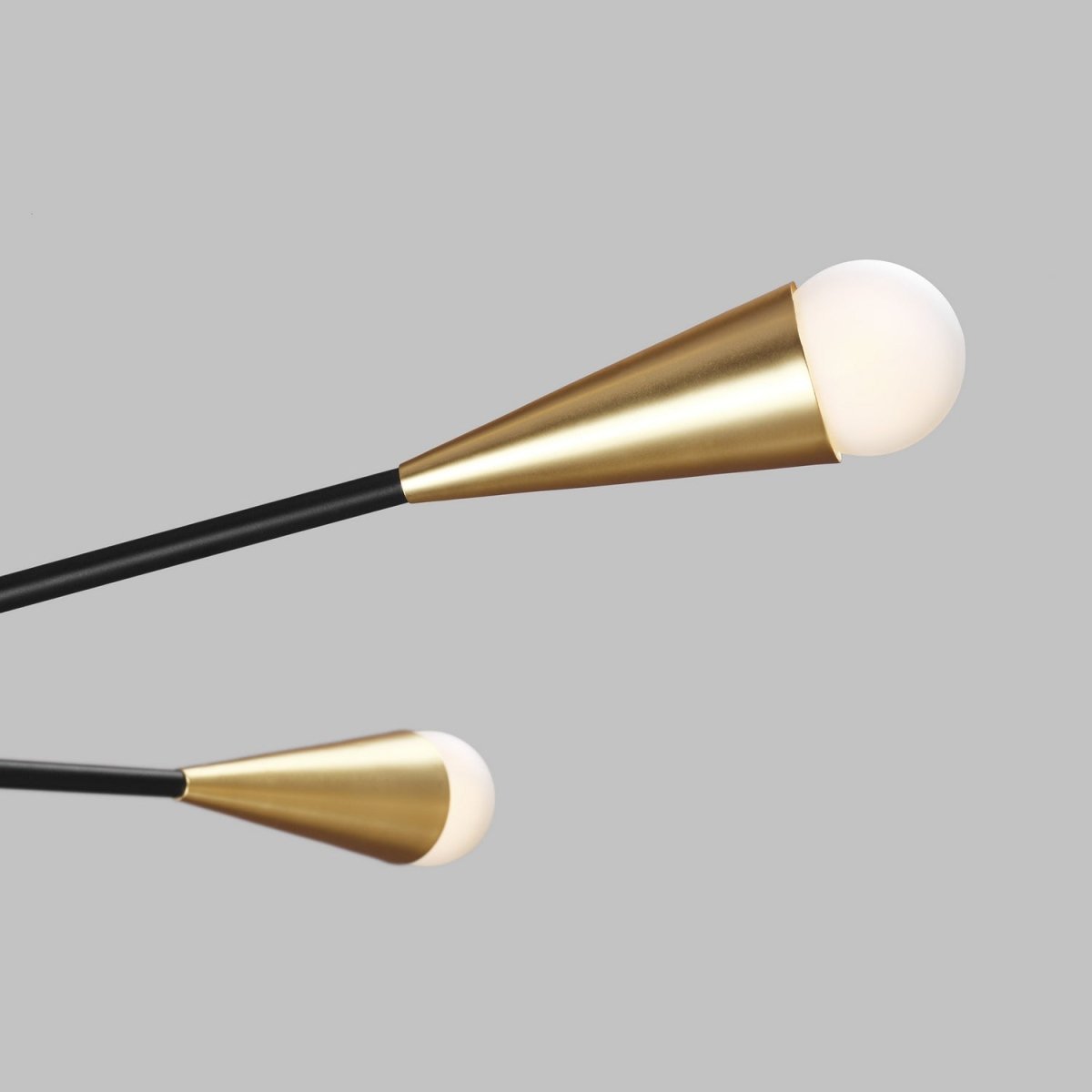 Lustre Jax - Noir minuit 38" by Visual Comfort Studio | Luminaires & cie