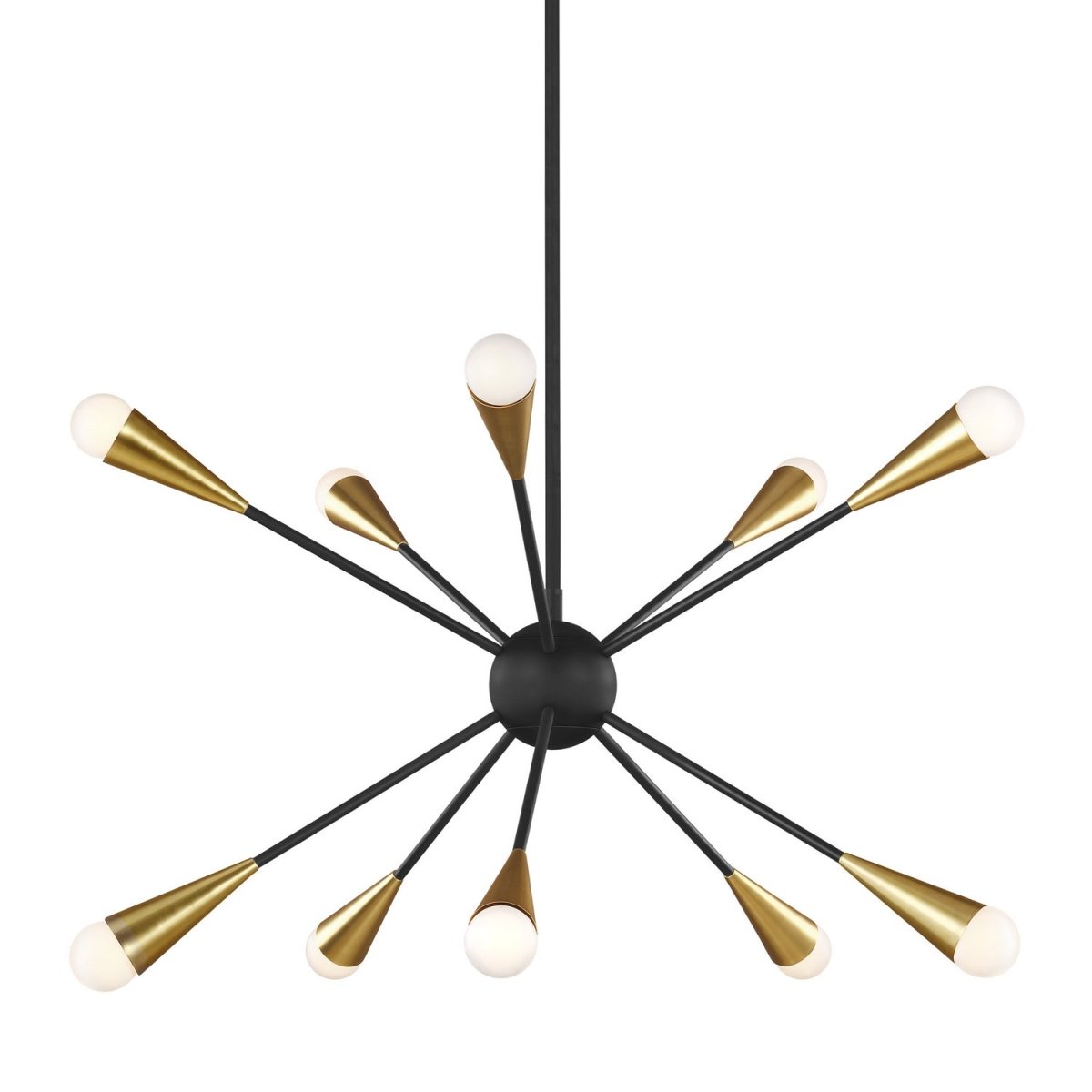 Lustre Jax - Noir minuit 38" by Visual Comfort Studio | Luminaires & cie