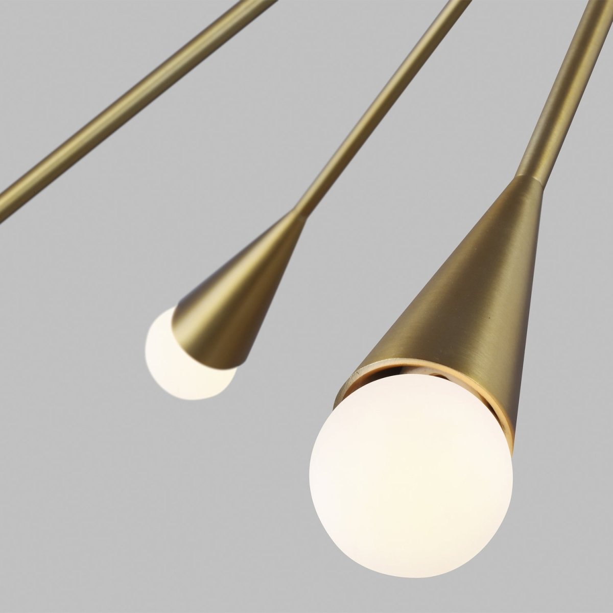 Lustre Jax - Noir minuit 38" by Visual Comfort Studio | Luminaires & cie
