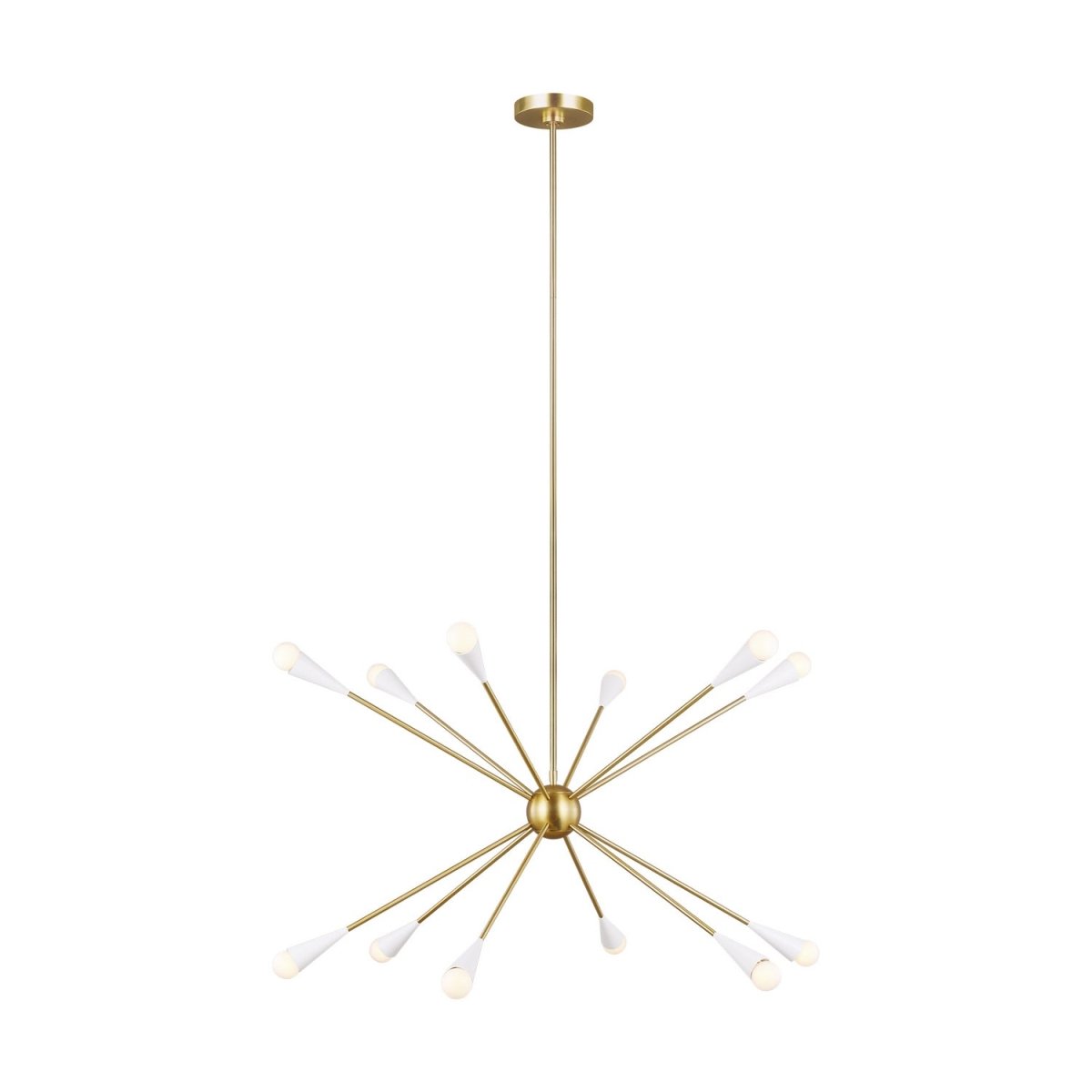 Lustre Jax - Noir minuit 38" by Visual Comfort Studio | Luminaires & cie