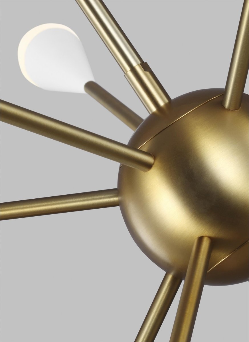 Lustre Jax - Noir minuit 38" by Visual Comfort Studio | Luminaires & cie