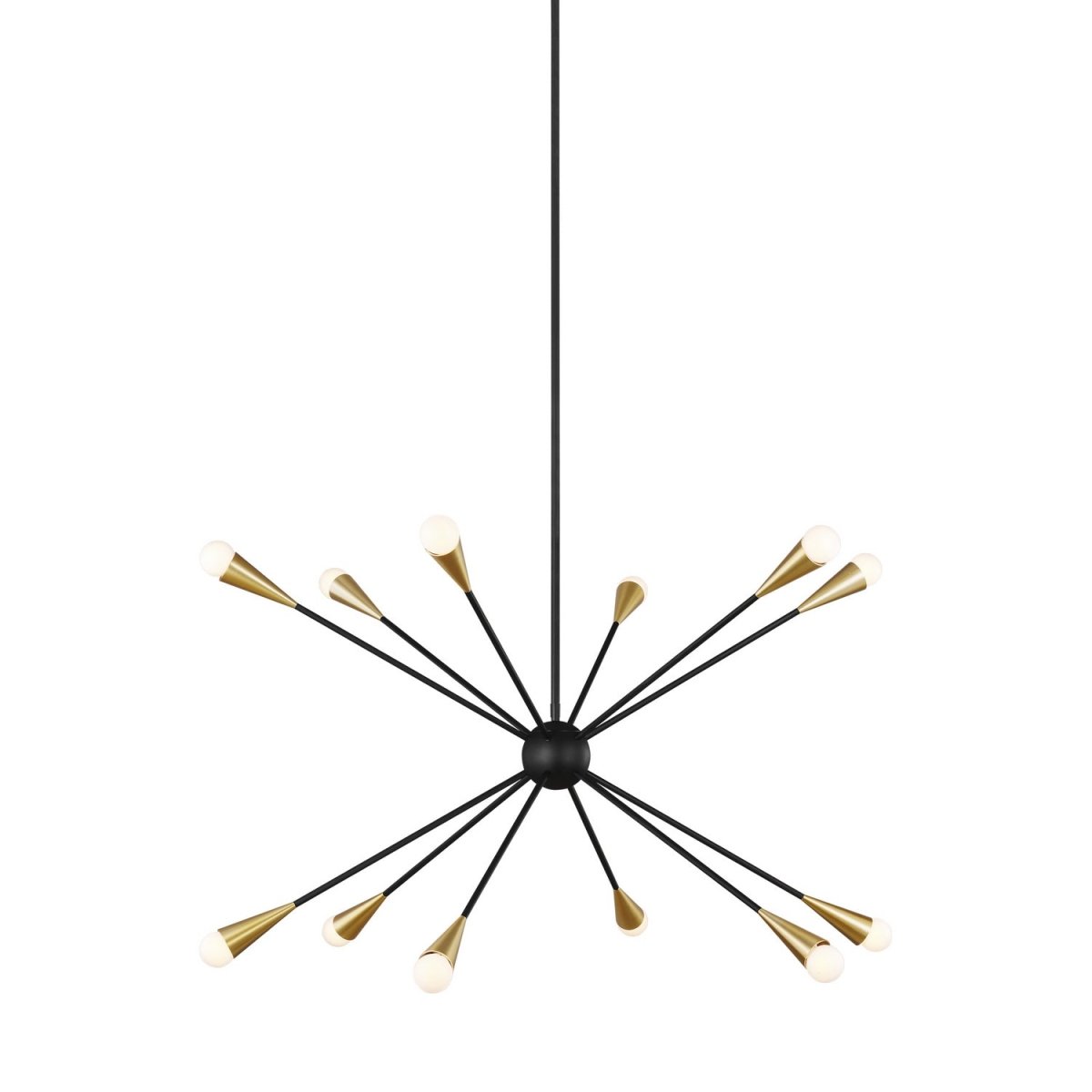 Lustre Jax - Noir minuit 38" by Visual Comfort Studio | Luminaires & cie