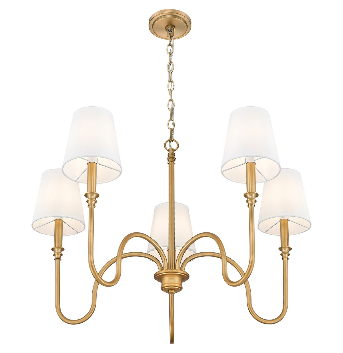 Lustre Jisele Laiton frotté, 30" – vue 3