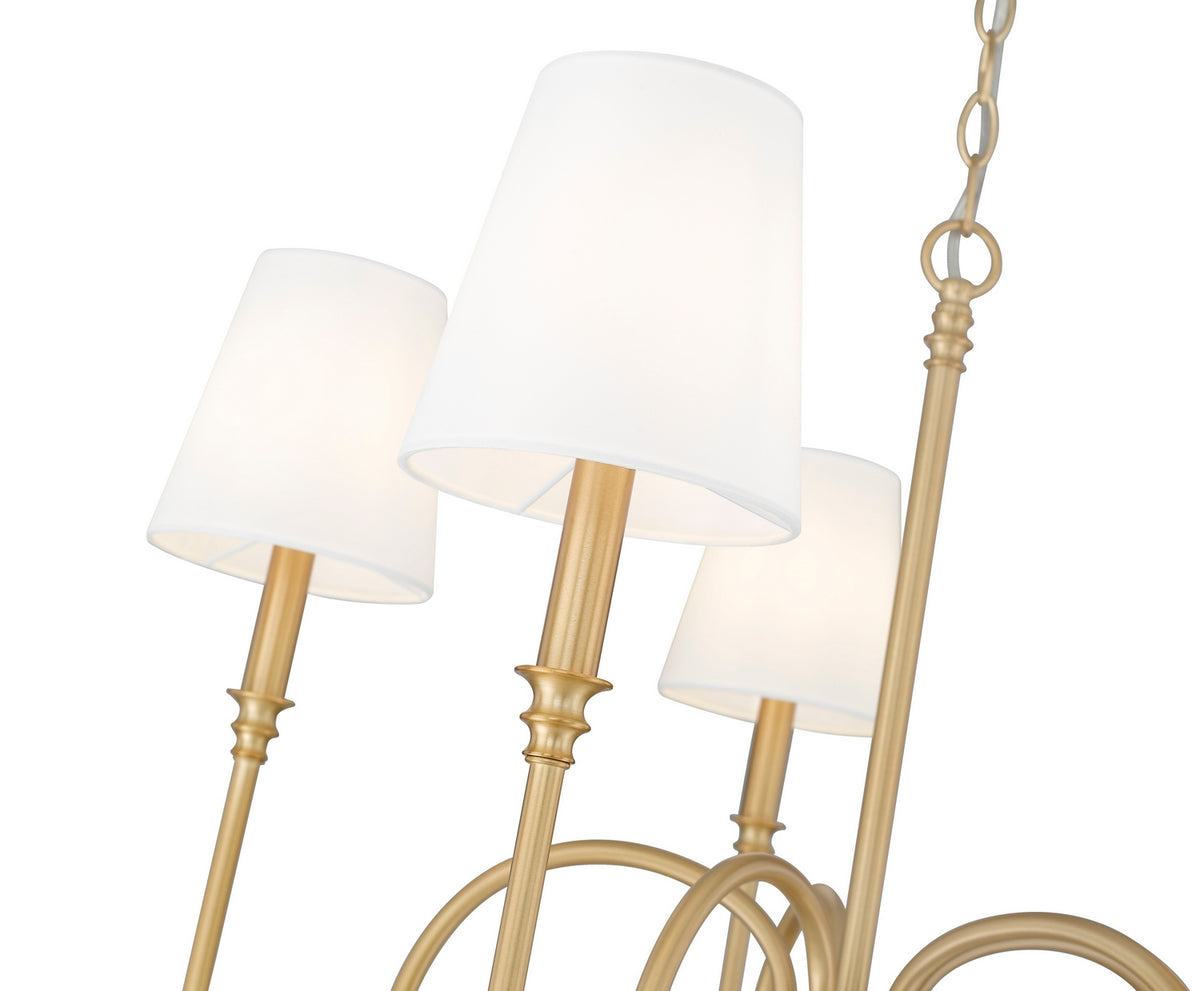 Lustre Jisele Laiton frotté, 30" – vue 4