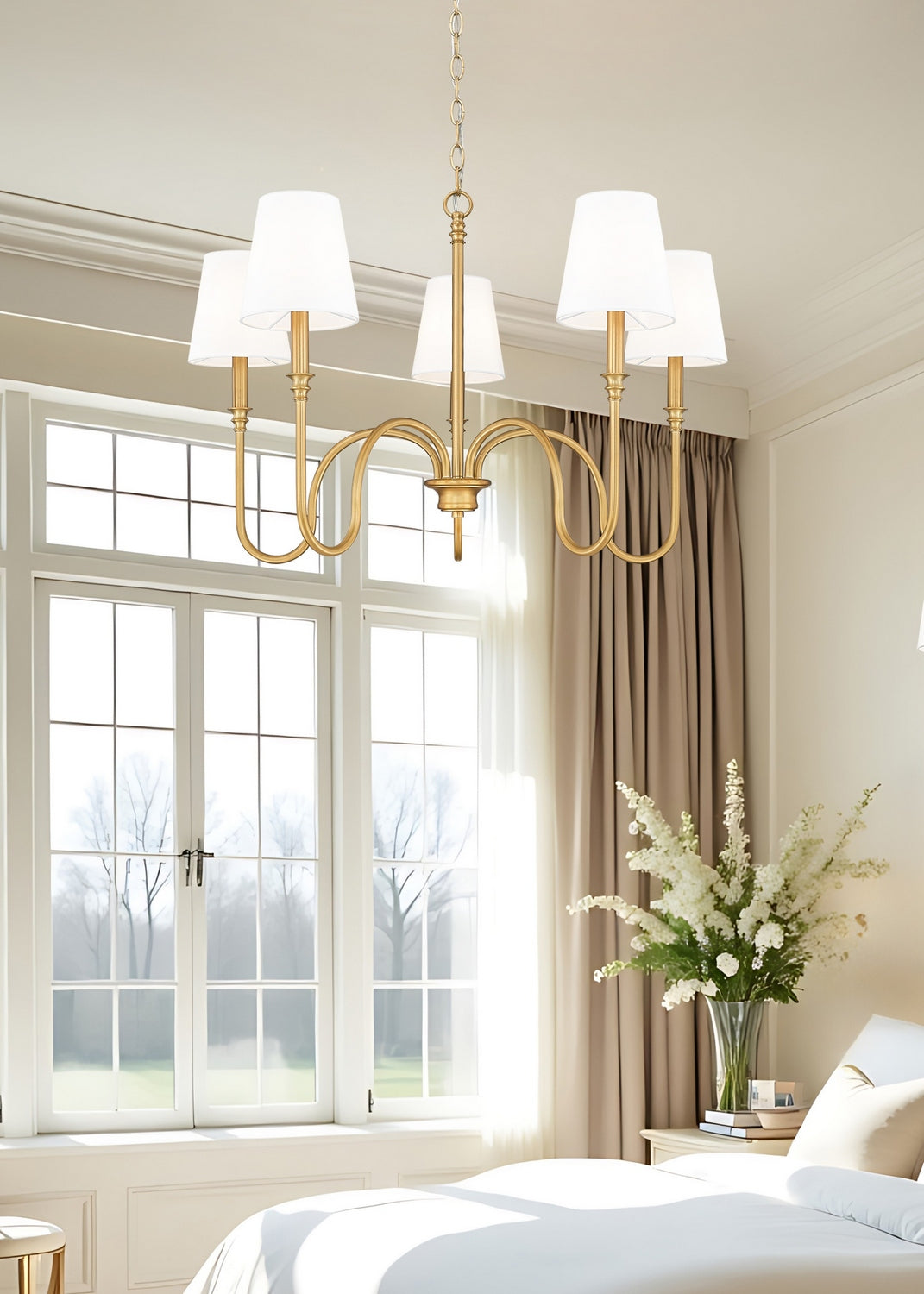 Lustre Jisele Laiton frotté, 30" – vue 7