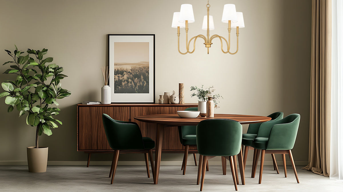Lustre Jisele Laiton frotté, 30" – vue 8