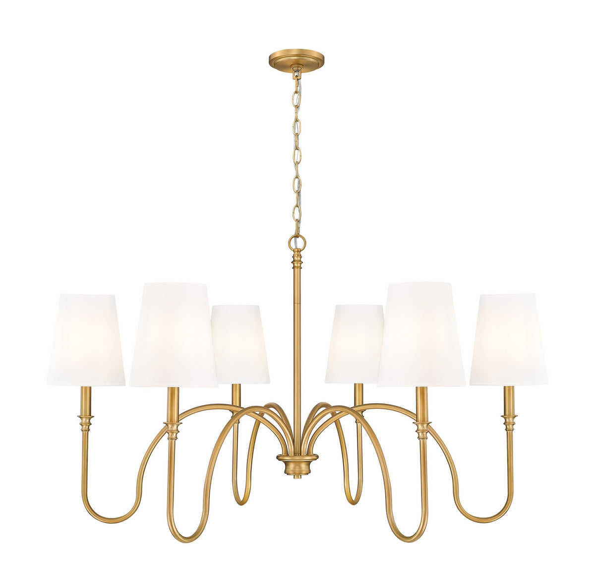 Lustre Jisele Laiton frotté, 41 3/4" – Z-Lite