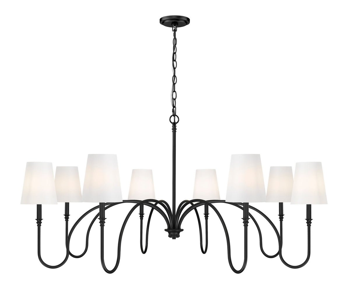 Lustre Jisele Noir mat, 58 3/4" – Z-Lite