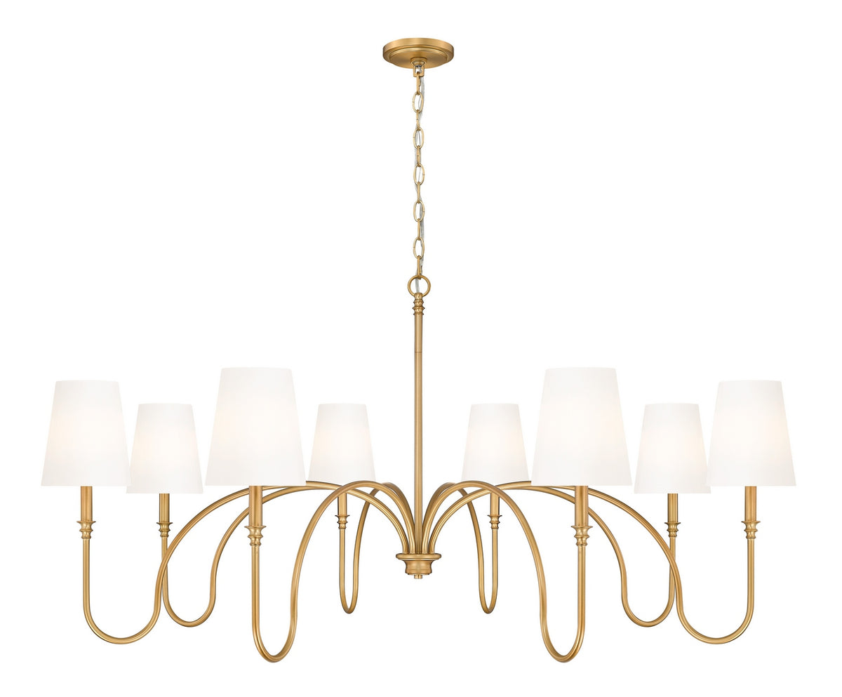 Lustre Jisele Laiton frotté, 58 3/4" – Z-Lite
