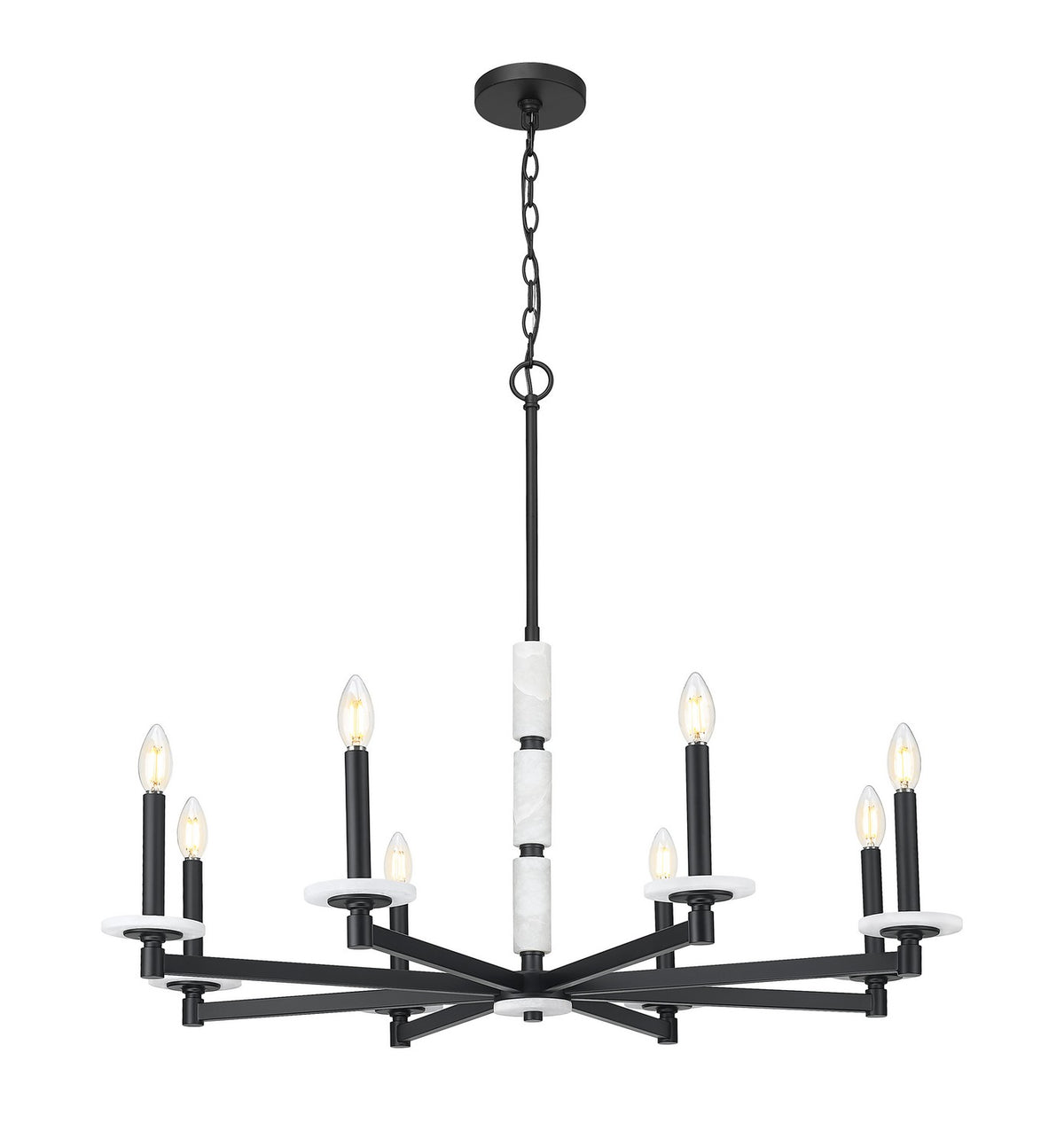 Lustre Kaden Noir mat, 36 1/2" – Z-Lite