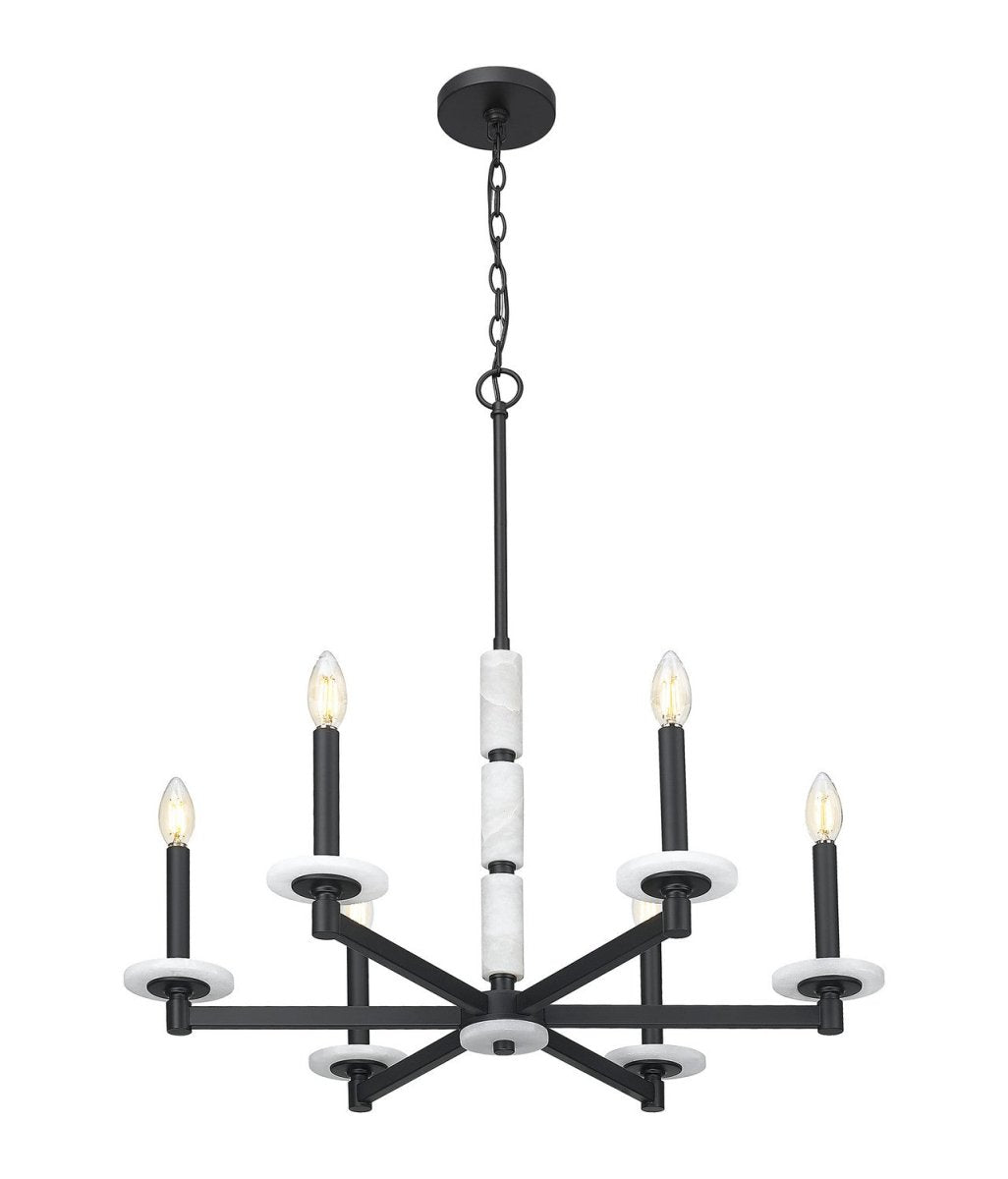 Lustre Kaden - Or moderne 36 1/2" by Z-Lite | Luminaires & cie