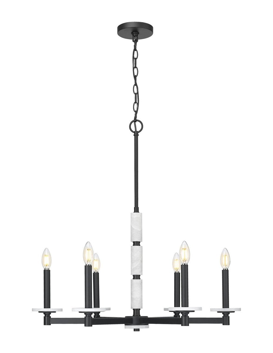 Lustre Kaden - Or moderne 36 1/2" by Z-Lite | Luminaires & cie