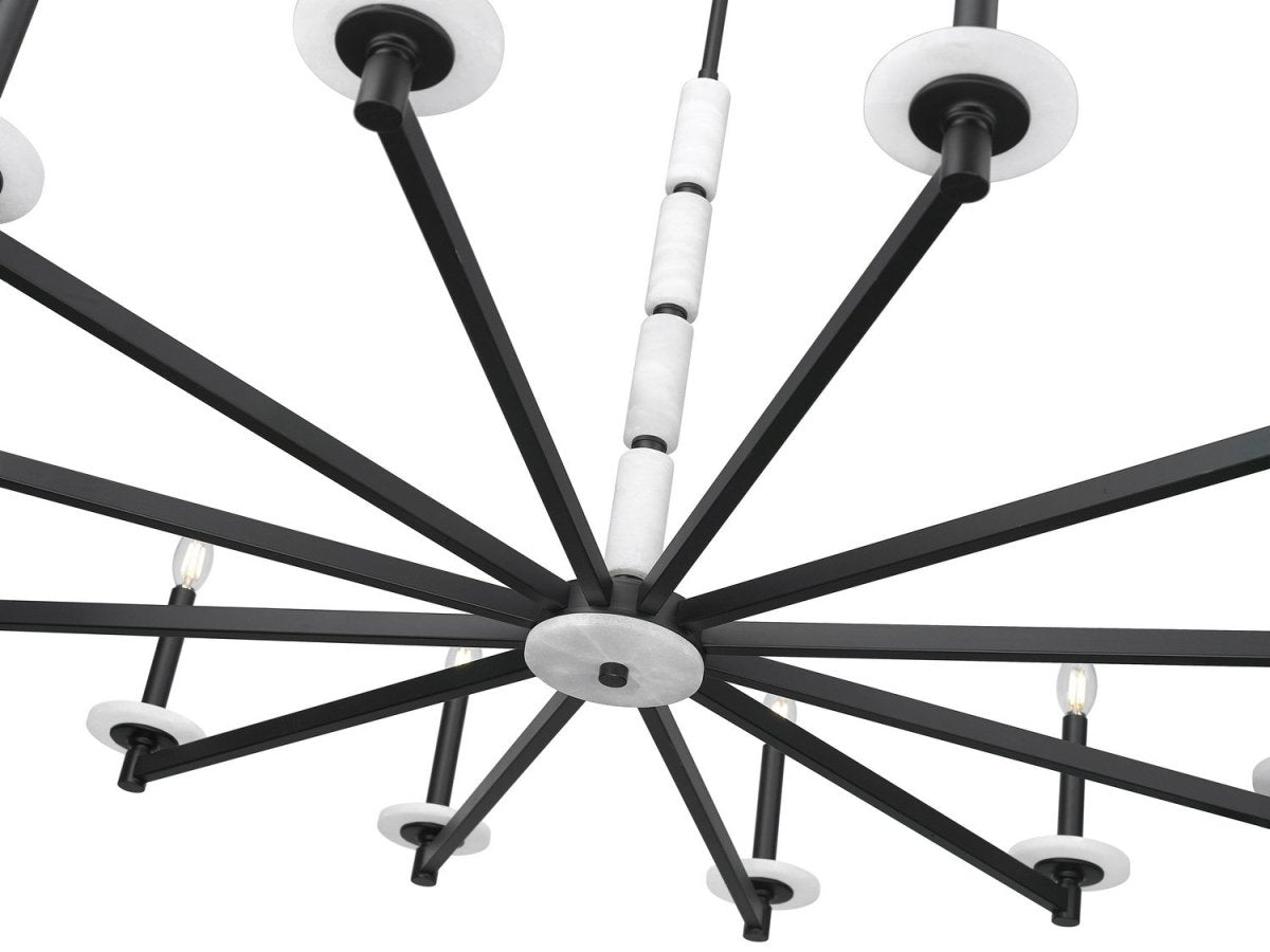 Lustre Kaden - Or moderne 36 1/2" by Z-Lite | Luminaires & cie