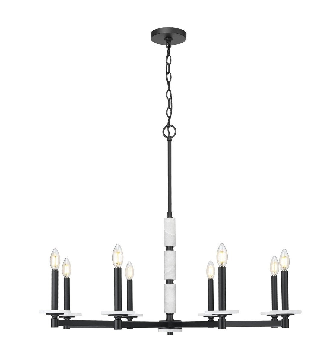 Lustre Kaden - Or moderne 36 1/2" by Z-Lite | Luminaires & cie