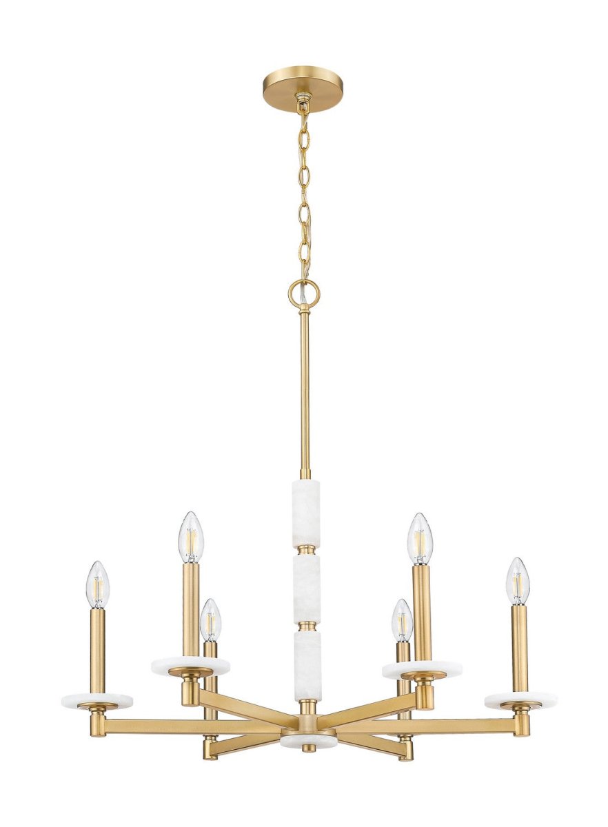 Lustre Kaden - Or moderne 36 1/2" by Z-Lite | Luminaires & cie