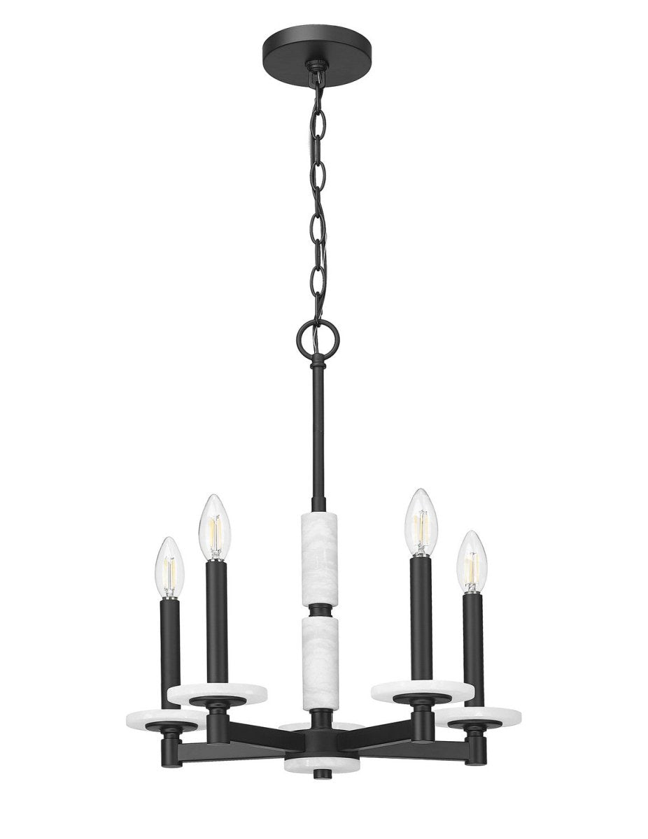 Lustre Kaden - Or moderne 36 1/2" by Z-Lite | Luminaires & cie