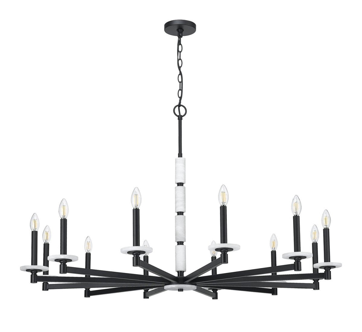 Lustre Kaden - Or moderne 36 1/2" by Z-Lite | Luminaires & cie
