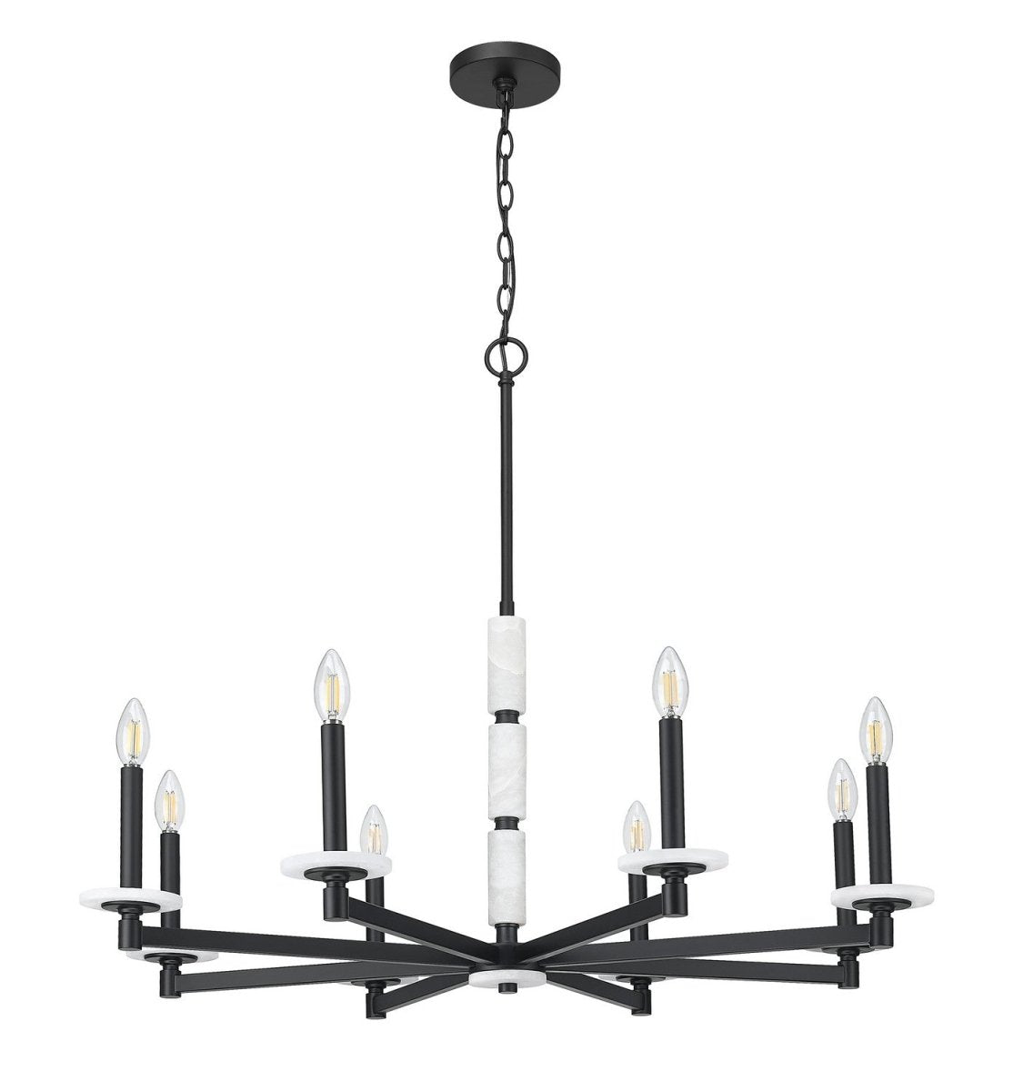 Lustre Kaden - Or moderne 36 1/2" by Z-Lite | Luminaires & cie