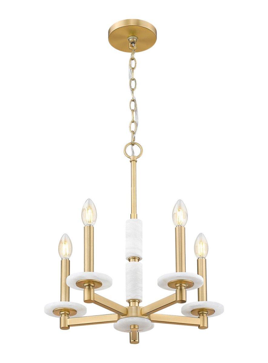 Lustre Kaden - Or moderne 36 1/2" by Z-Lite | Luminaires & cie