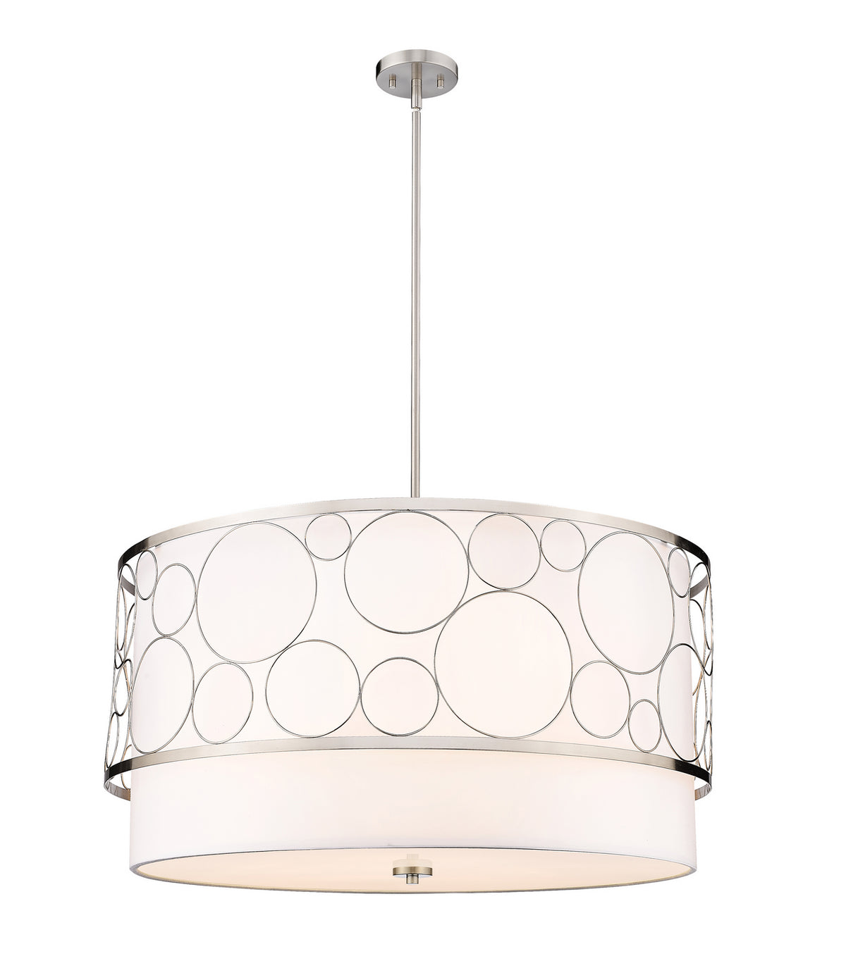 Lustre Kendall Nickel brossé – Z-Lite