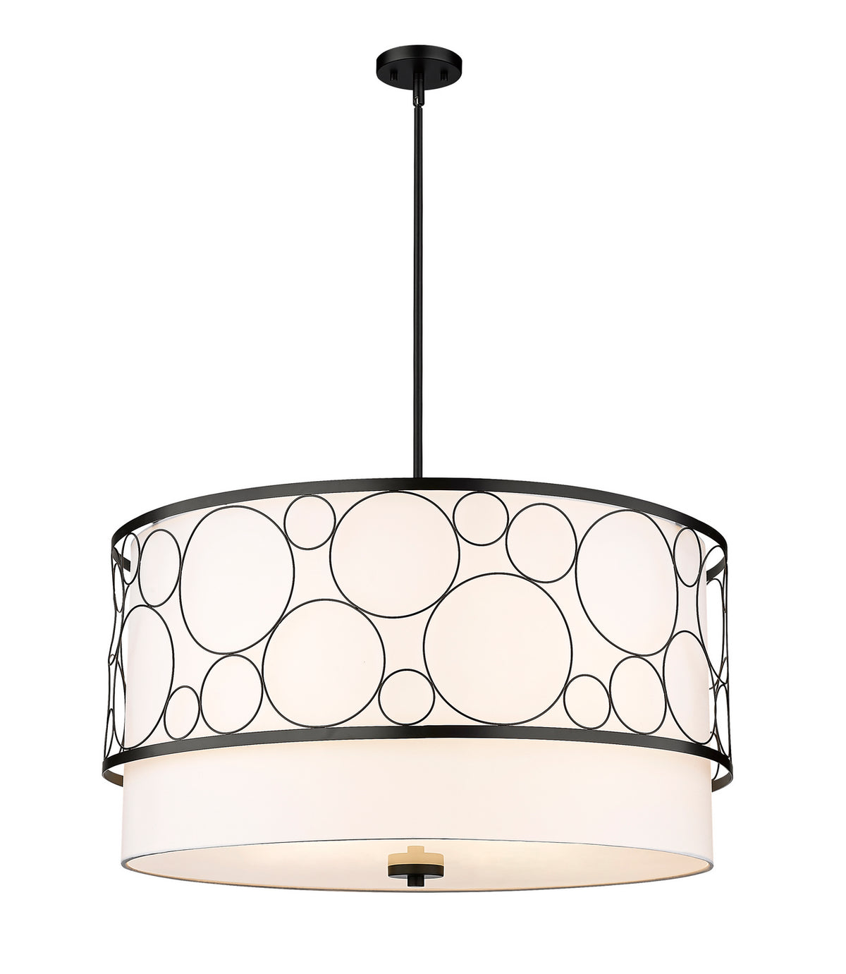 Lustre Kendall Noir mat – Z-Lite