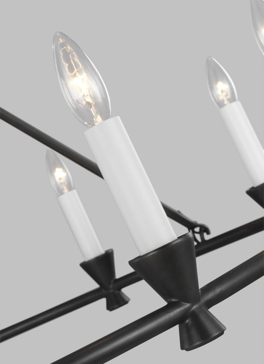 Lustre Keystone - 49 1/8" by Visual Comfort Studio | Luminaires & cie