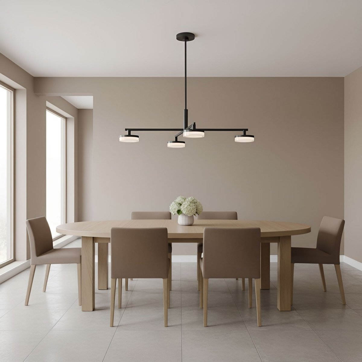 Lustre Khan - Laiton bruni 34" by Visual Comfort Studio | Luminaires & cie