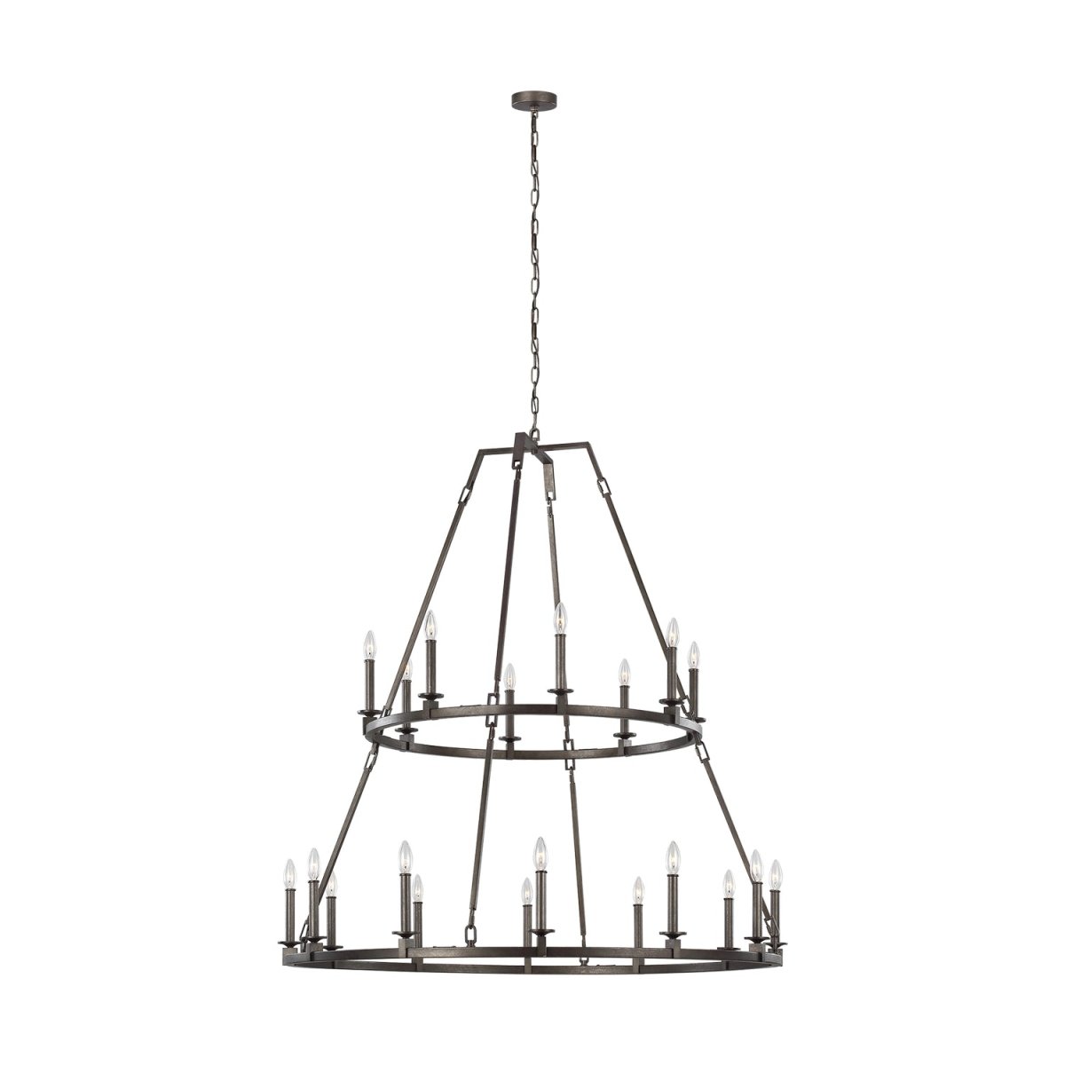 Lustre Landen - 20 by Visual Comfort Studio | Luminaires & cie