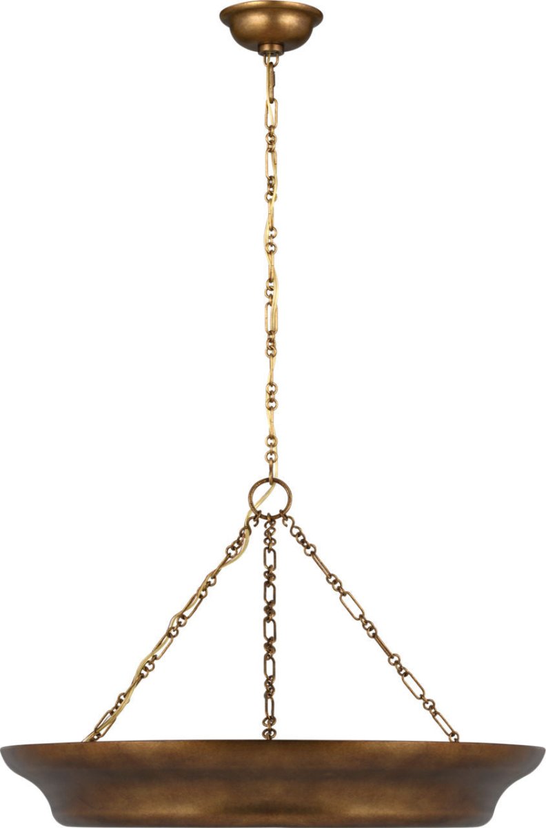 Lustre Lenoir - Or vieilli 24" by Visual Comfort Studio | Luminaires & cie