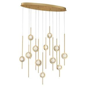 Lustre linéaire Barletta Or, 37 1/2" – Eurofase