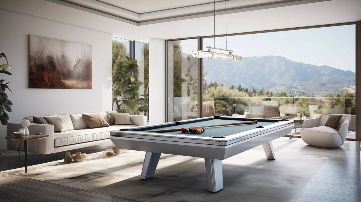 Lustre linéaire Benoit Nickel brossé, 44" – vue 8