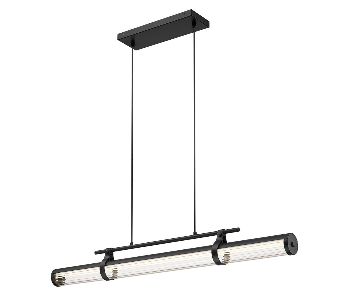 Lustre linéaire Benoit - Or moderne 56" by Z-Lite | Luminaires & cie
